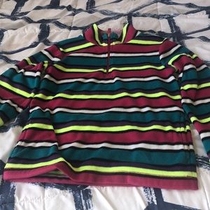 A MULTI COLORED JACKET